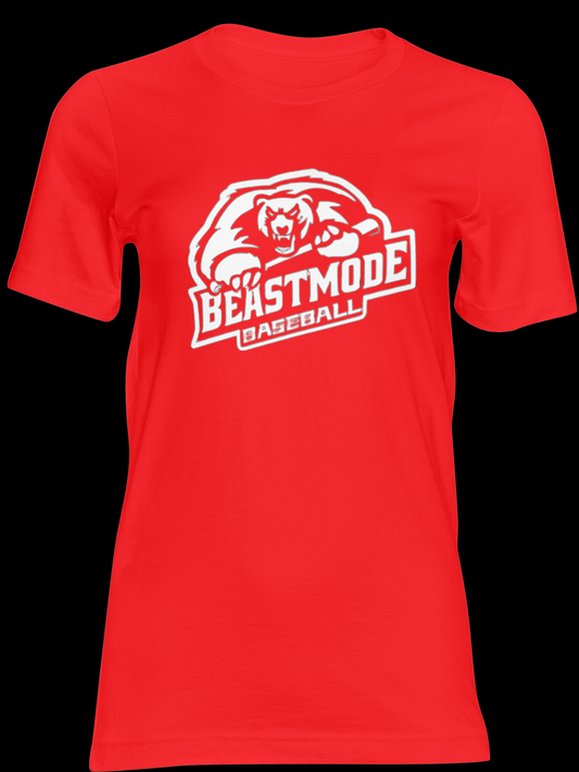 Unisex Traditional Beastmode Dri-fit OR Regular Short Sleeve "Logo" T-shirt