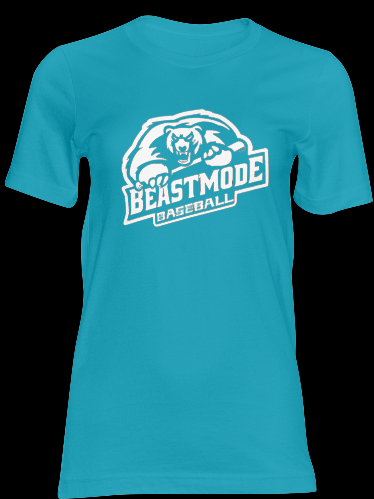 Unisex Traditional Beastmode Dri-fit OR Regular Short Sleeve "Logo" T-shirt