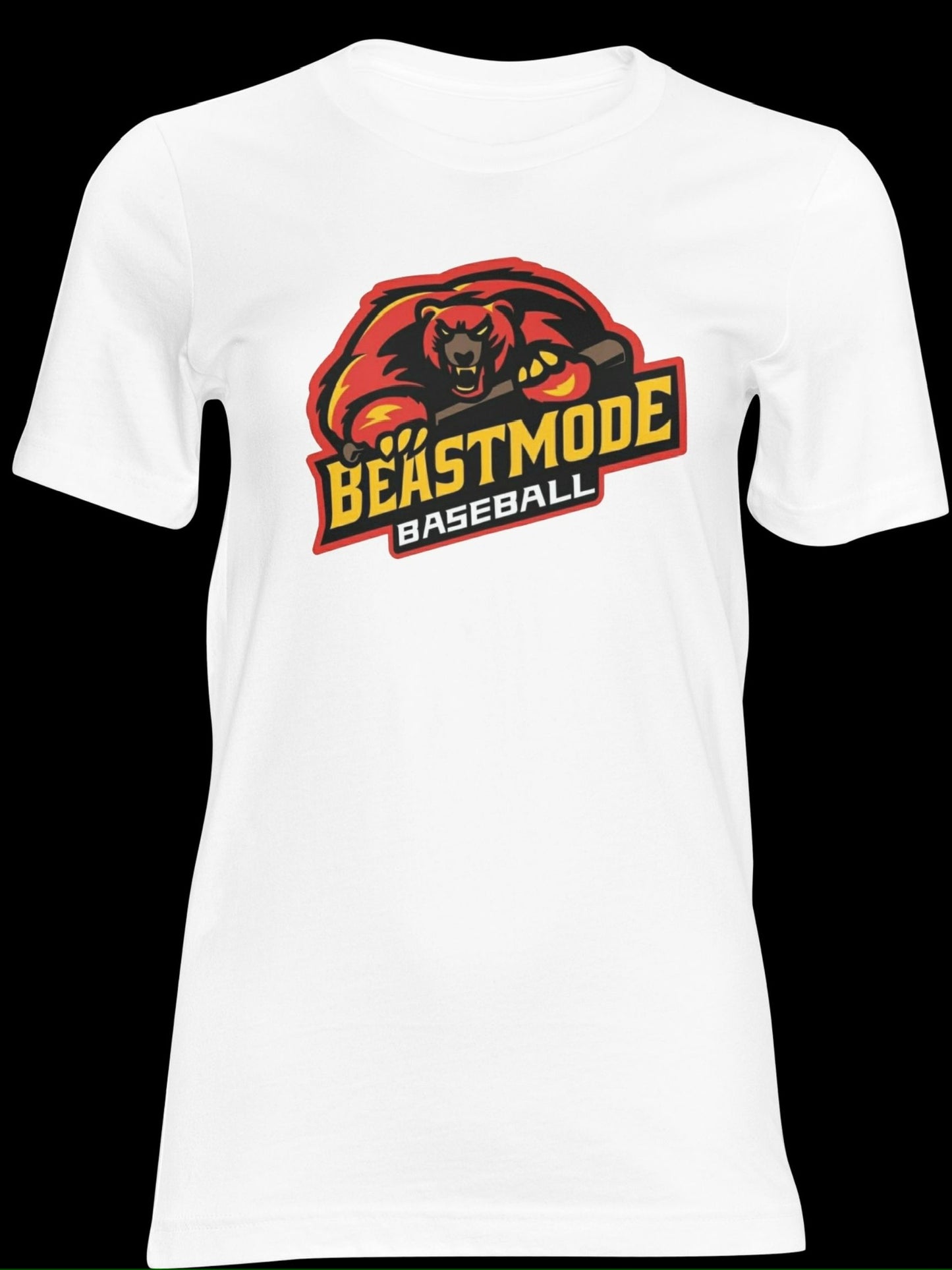 Unisex Traditional Beastmode Dri-fit OR Regular Short Sleeve "Full Color Logo" T-Shirt