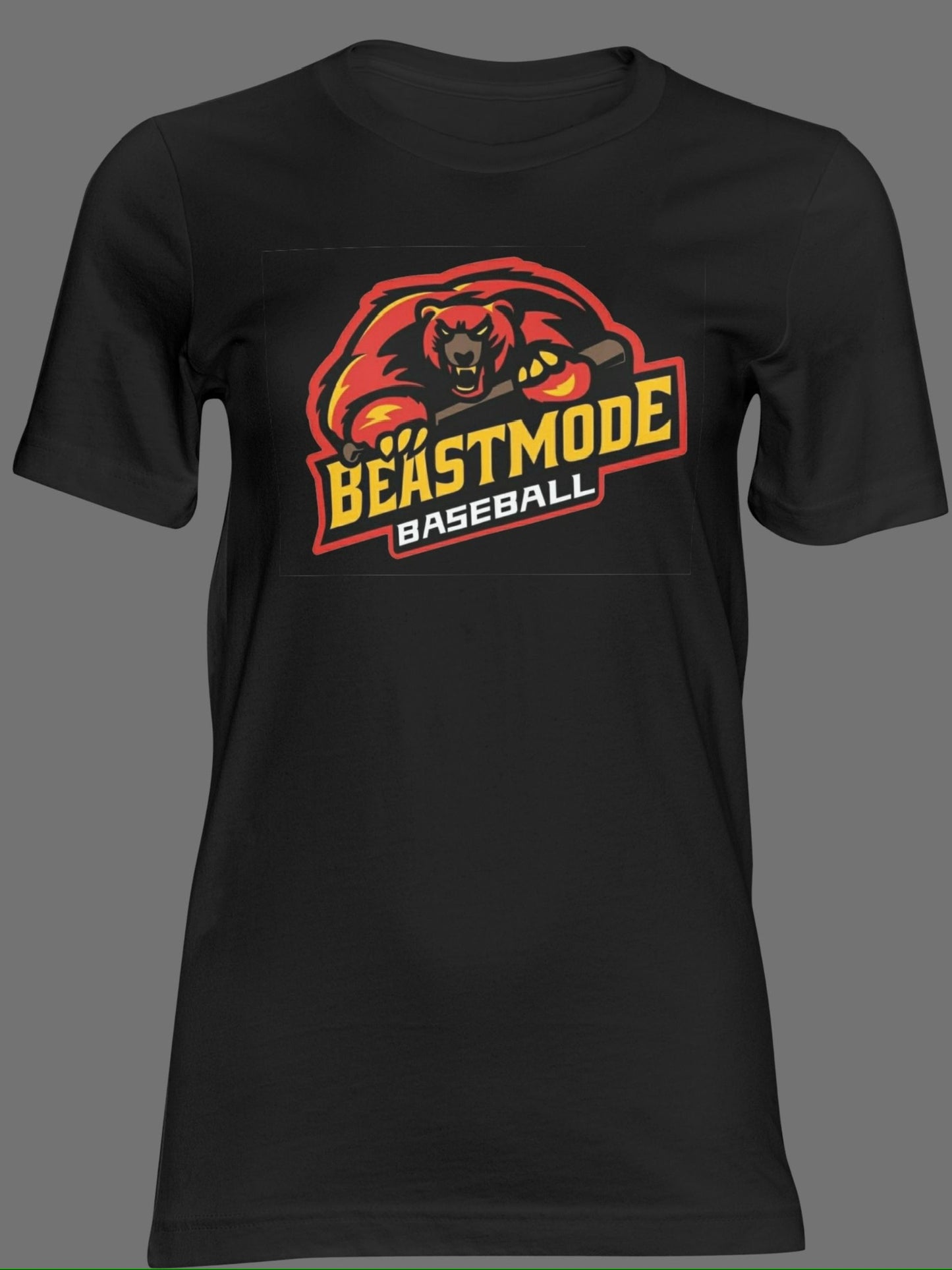 Unisex Traditional Beastmode Dri-fit OR Regular Short Sleeve "Full Color Logo" T-Shirt