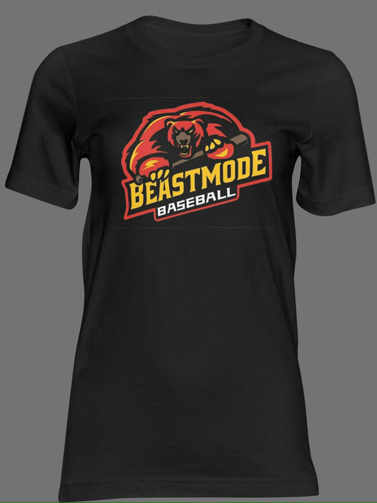 Unisex Traditional Beastmode Dri-fit OR Regular Short Sleeve "Full Color Logo" T-Shirt