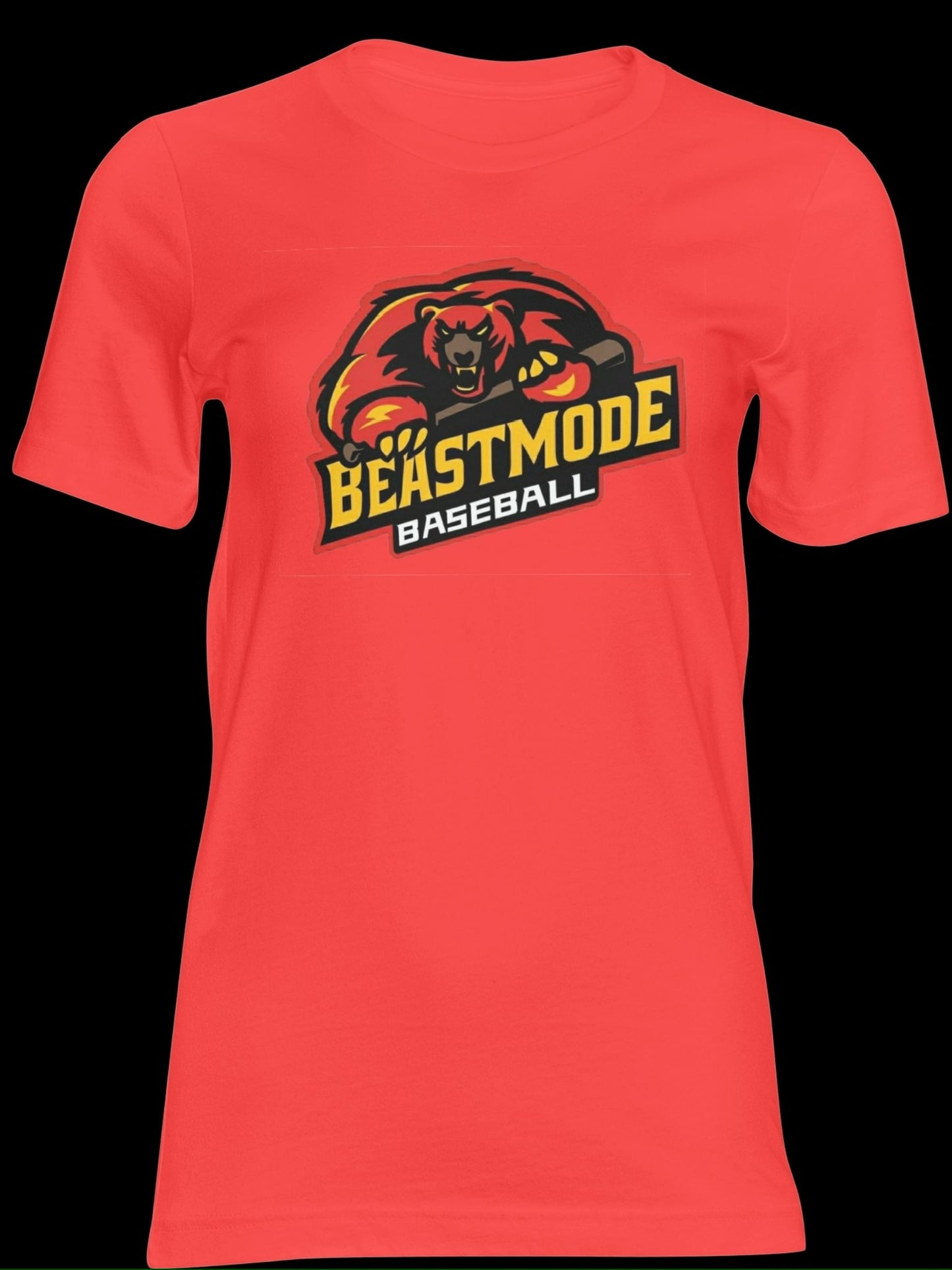 Unisex Traditional Beastmode Dri-fit OR Regular Short Sleeve "Full Color Logo" T-Shirt