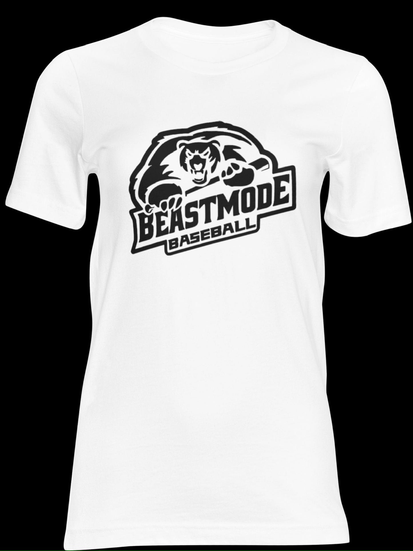 Unisex Traditional Beastmode Dri-fit OR Regular Short Sleeve "Logo" T-shirt