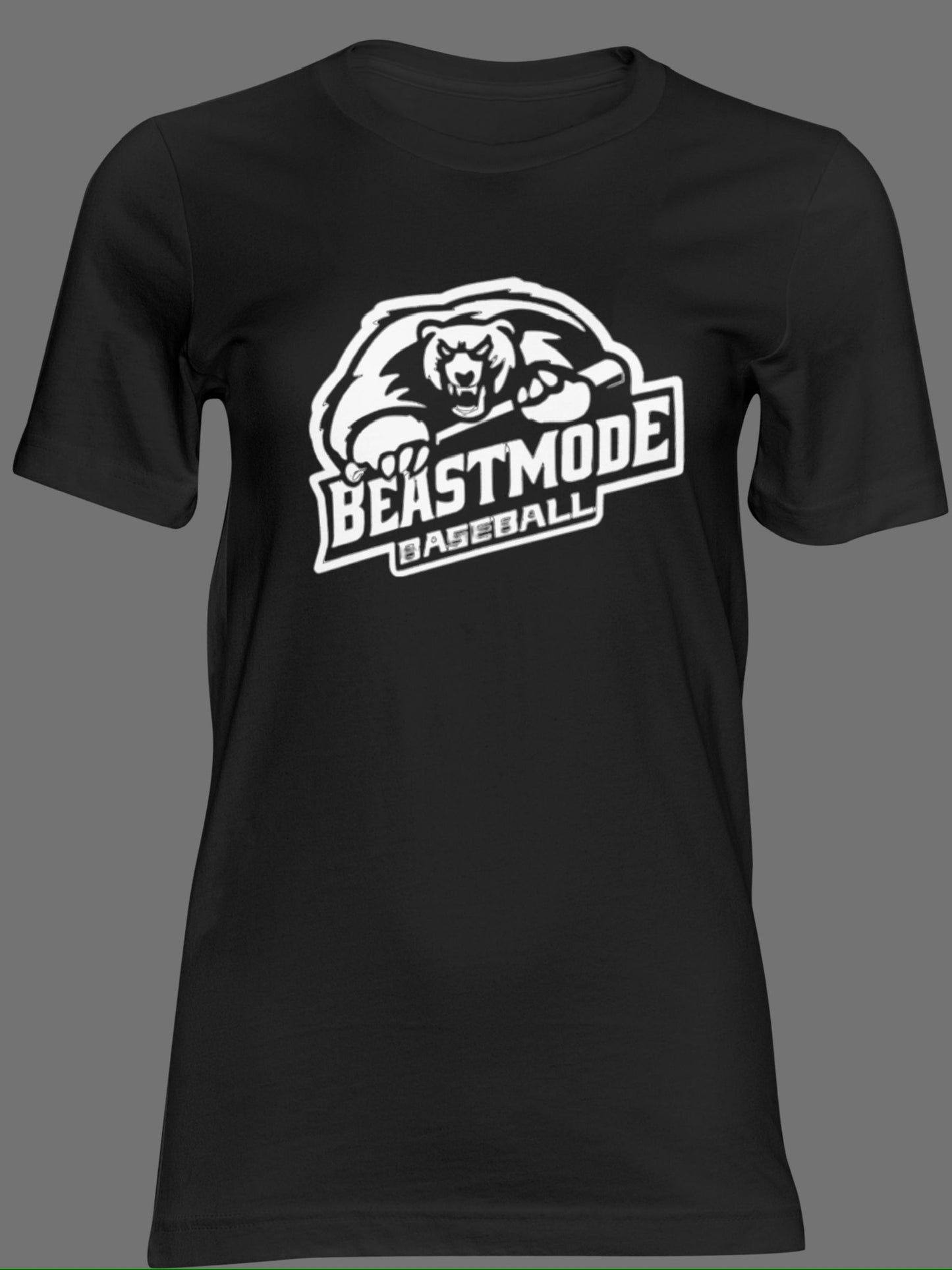 Unisex Traditional Beastmode Dri-fit OR Regular Short Sleeve "Logo" T-shirt