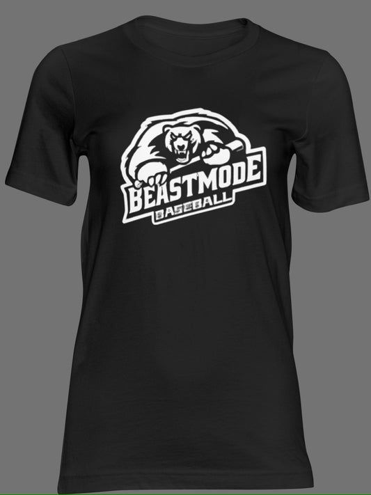 Unisex Traditional Beastmode Dri-fit OR Regular Short Sleeve "Logo" T-shirt