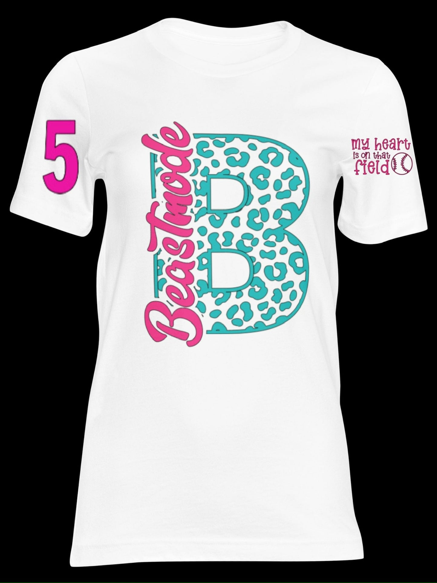 Unisex Dri-fit OR Regular Short Sleeve Beastmode "B" T-shirt