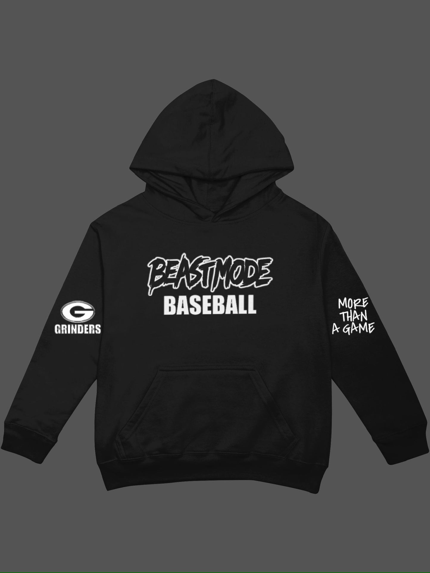 Unisex "Beastmode Baseball" Hoodie