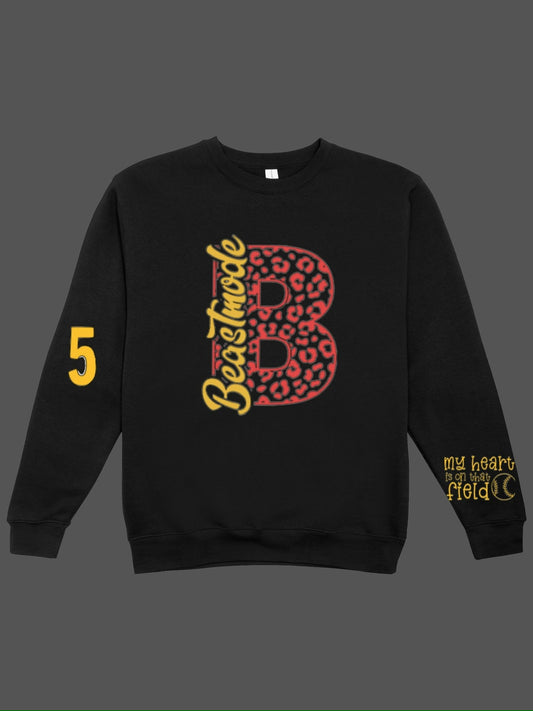 Beastmode "B" Sweatshirt