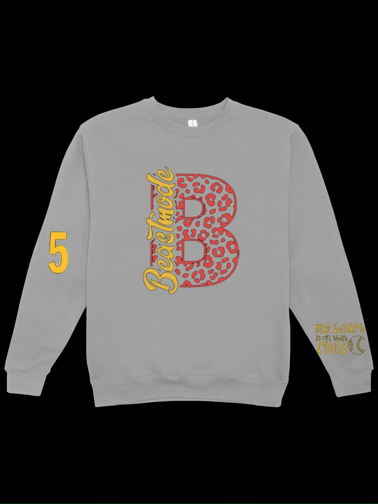 Beastmode "B" Sweatshirt