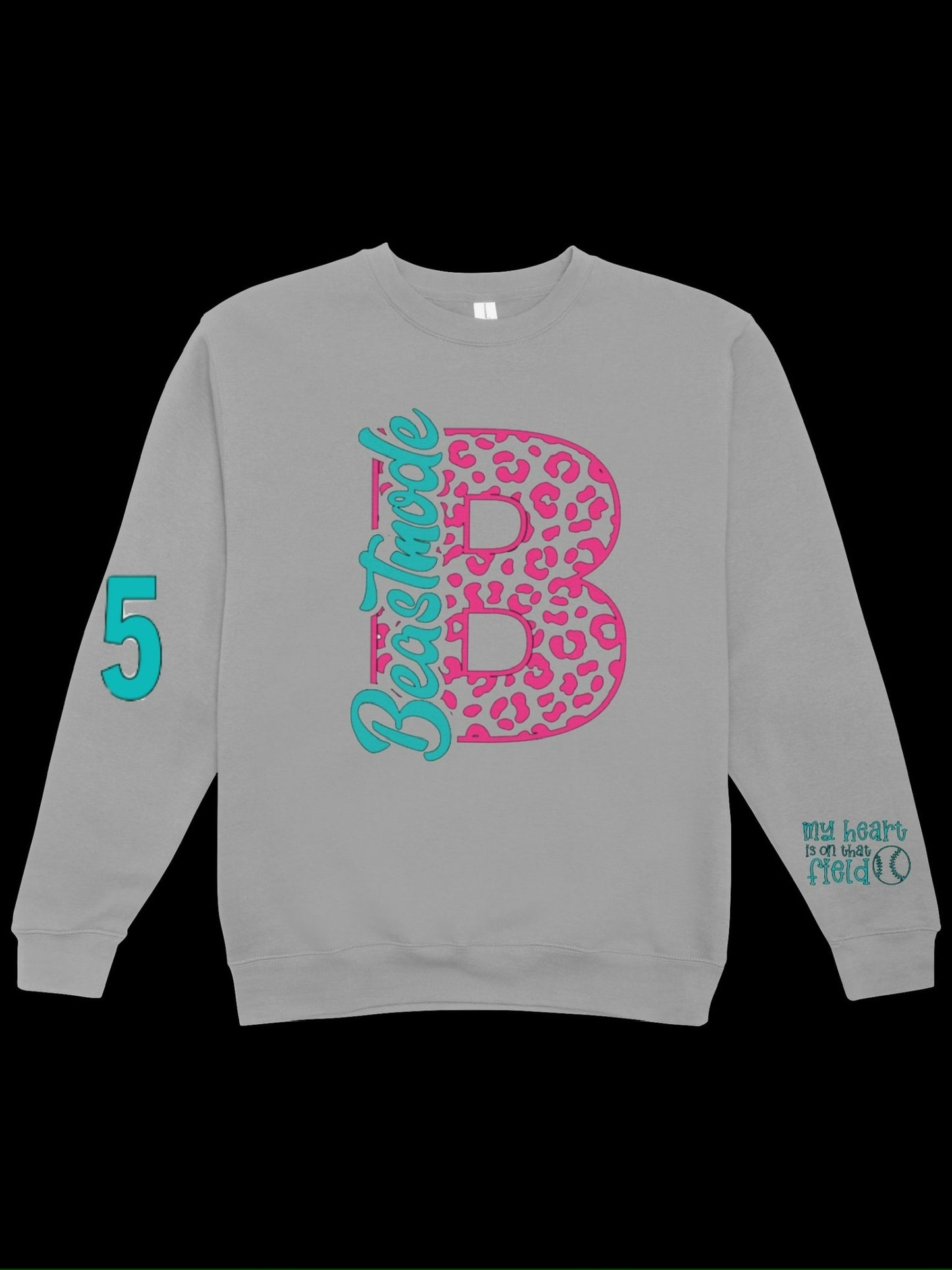 Beastmode "B" Sweatshirt
