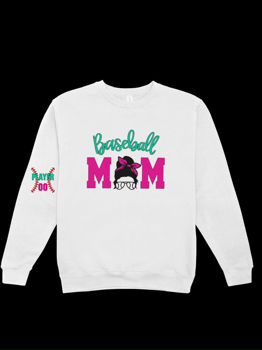 "Baseball Mom" Sweatshirt